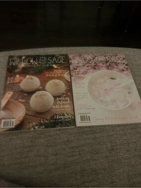Bundle of Willow and Sage Homemade Bath & Body Magazines